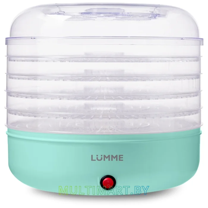 Сушилка для овощей и фруктов Lumme LFD-105PP (светлая яшма)